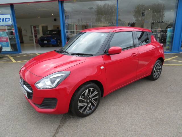 2023 Suzuki Swift 1.2 Dualjet MHEV SZ-L Hatchback 5dr Petrol Hybrid Manual Euro 6 (s/s) (83 ps)
