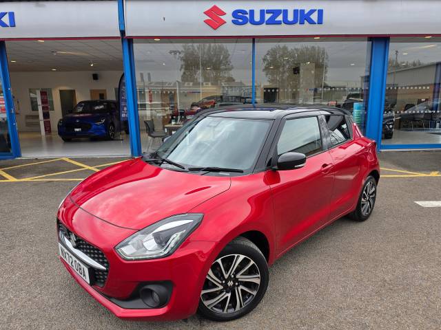 2022 Suzuki Swift 1.2 Dualjet MHEV SZ5 Hatchback 5dr Petrol Hybrid Manual Euro 6 (s/s) (83 ps)