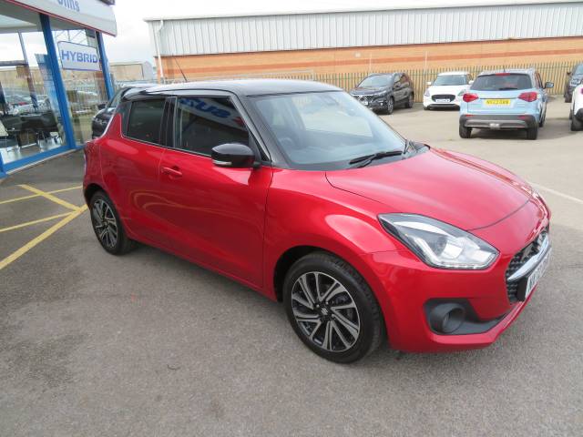 2022 Suzuki Swift 1.2 Dualjet MHEV SZ5 Hatchback 5dr Petrol Hybrid Manual Euro 6 (s/s) (83 ps)