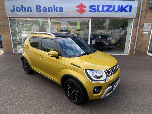 2023 Suzuki Ignis 1.2 Dualjet 12V Hybrid SZ5 5dr CVT