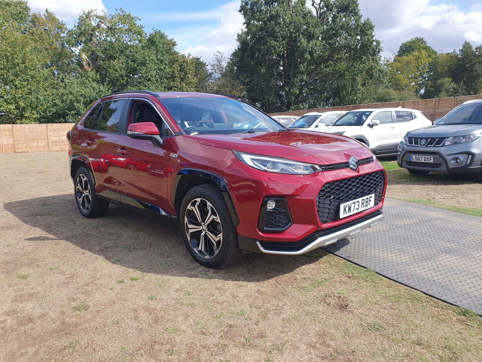 2023 Suzuki Across