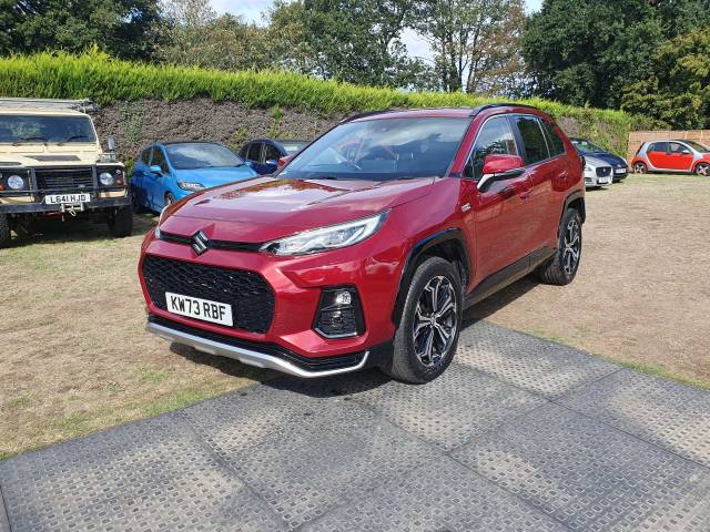 2023 Suzuki Across 2.5 PHEV E-Four 5dr CVT
