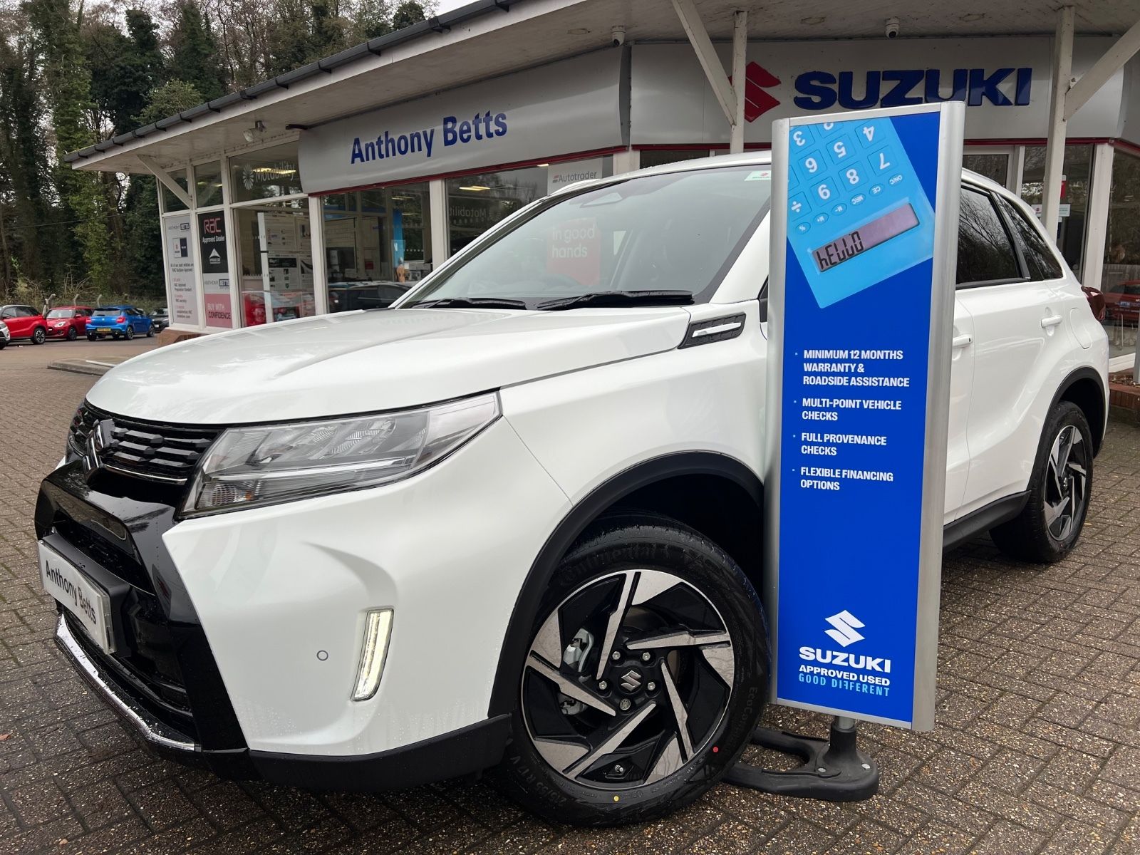 2026 Suzuki Vitara