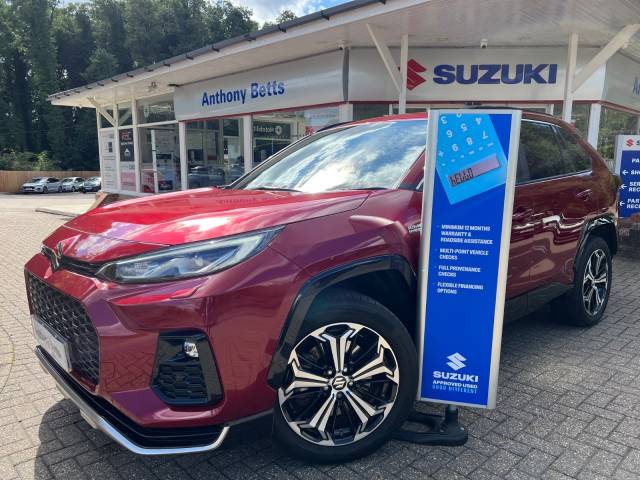 Suzuki Across 2.5 PHEV E-Four 5dr CVT 4x4 Hybrid