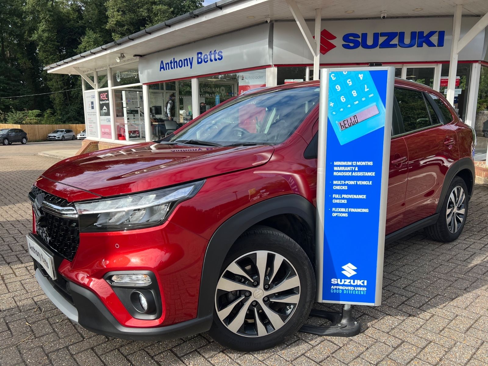 2023 Suzuki S-Cross