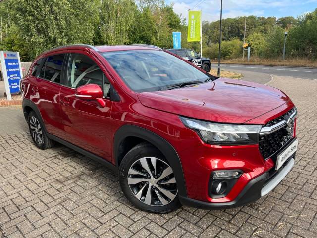 2023 Suzuki S-Cross 1.4 Boosterjet 48V Hybrid Ultra ALLGRIP 5dr