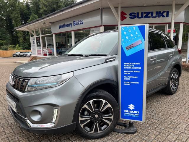 Suzuki Vitara 1.4 Boosterjet 48V Hybrid SZ5 5dr 4x4 Petrol