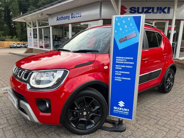 Suzuki Ignis 1.2 Dualjet 12V Hybrid SZ-T 5dr CVT Hatchback Petrol