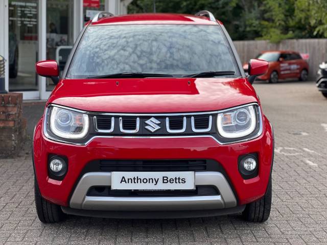 2022 Suzuki Ignis 1.2 Dualjet 12V Hybrid SZ-T 5dr CVT