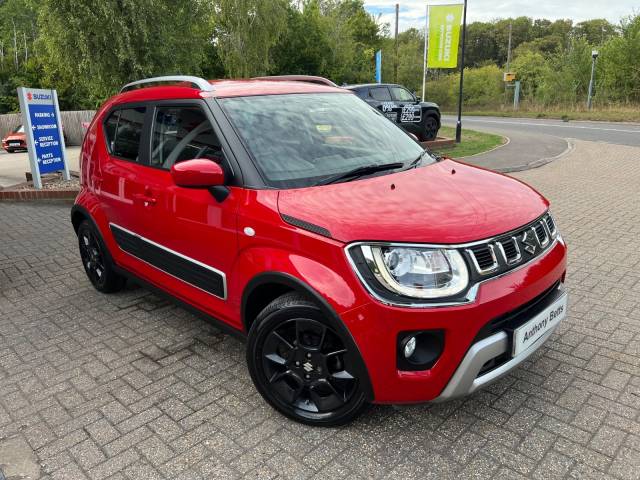 2022 Suzuki Ignis 1.2 Dualjet 12V Hybrid SZ-T 5dr CVT