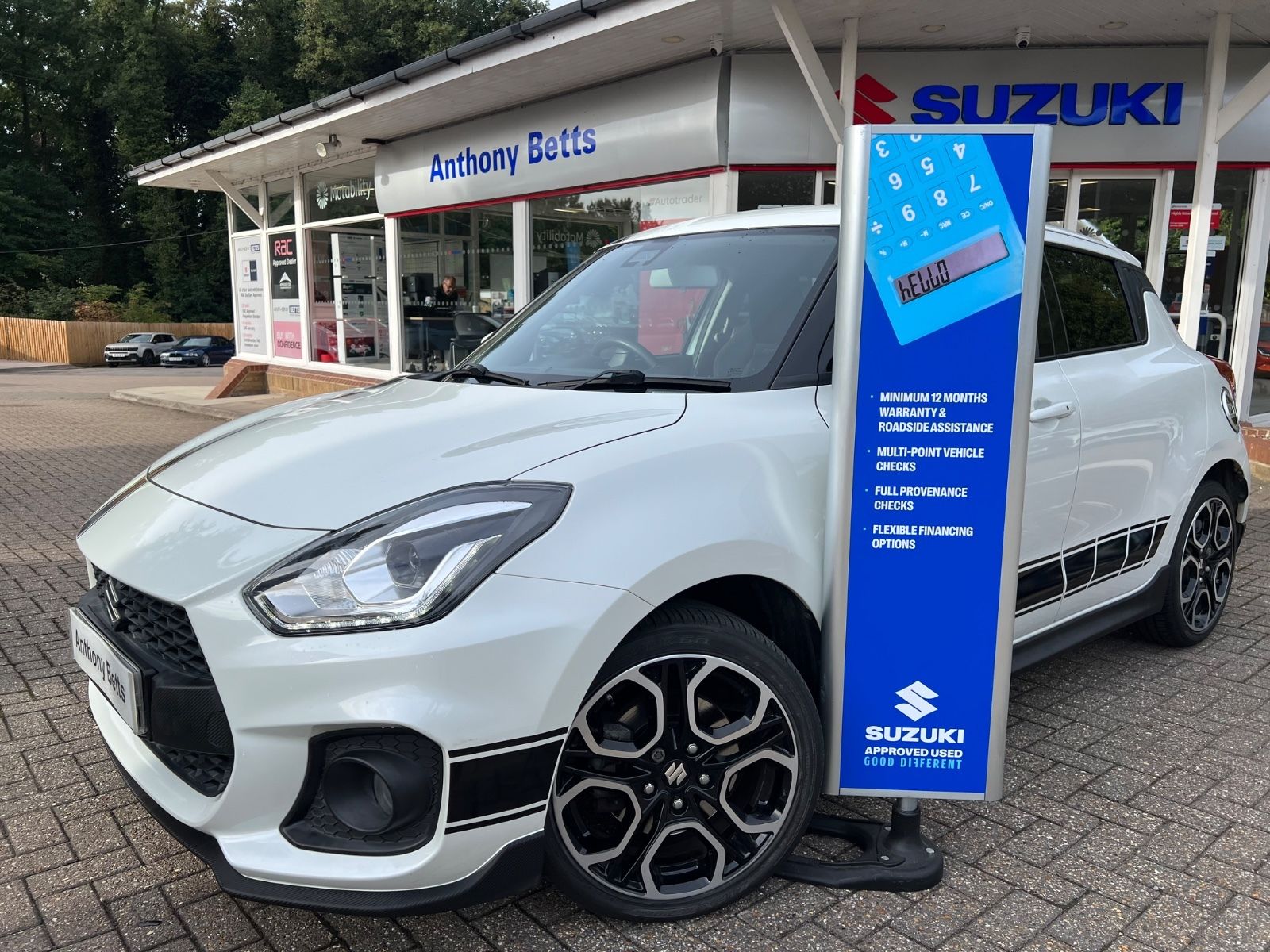 2022 Suzuki Swift