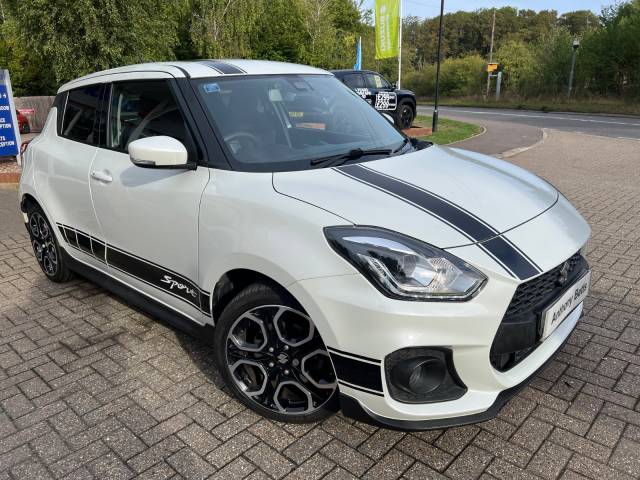 2022 Suzuki Swift 1.4 Boosterjet 48V Hybrid Sport 5dr