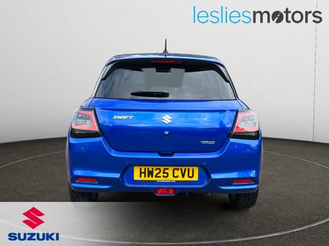 2025 Suzuki Swift 1.2 Mild Hybrid Ultra 5dr CVT