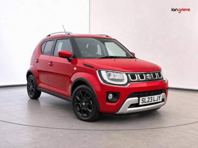 Suzuki Ignis 1.2 Dualjet 12V Hybrid SZ-T 5dr Hatchback Petrol Red