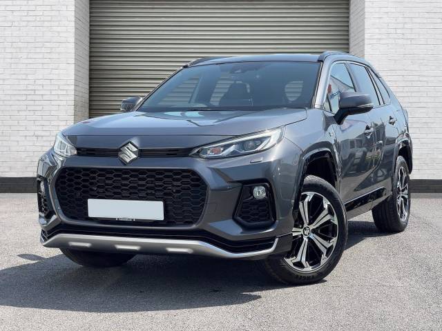 Suzuki Across 2.5 18.1kWh SUV 5dr Petrol Plug-in Hybrid E-CVT 4WD Euro 6 (s/s) (287 ps) Hybrid Grey