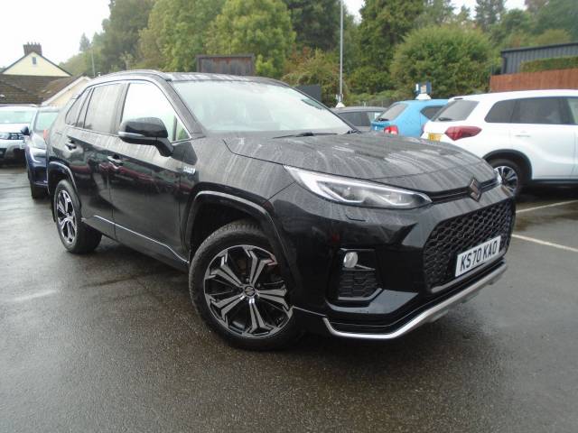 Suzuki Across 2.5 PHEV E-Four 5dr CVT Estate Petrol / Electric Hybrid BLACK
