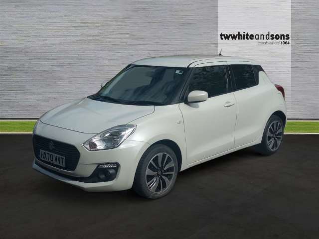 Suzuki Swift 1.2 Sz-T Dualjet Shvs Hatchback Petrol White