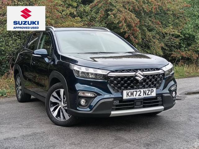 Suzuki S-Cross 1.5 Hybrid Ultra ALLGRIP 5dr AGS Hatchback Petrol/Electric Hybrid BLUE