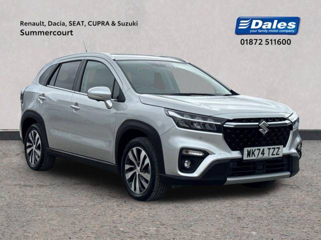 Suzuki S-Cross 1.5 Hybrid Ultra ALLGRIP 5dr AGS Hatchback Petrol/Electric Hybrid SILVER