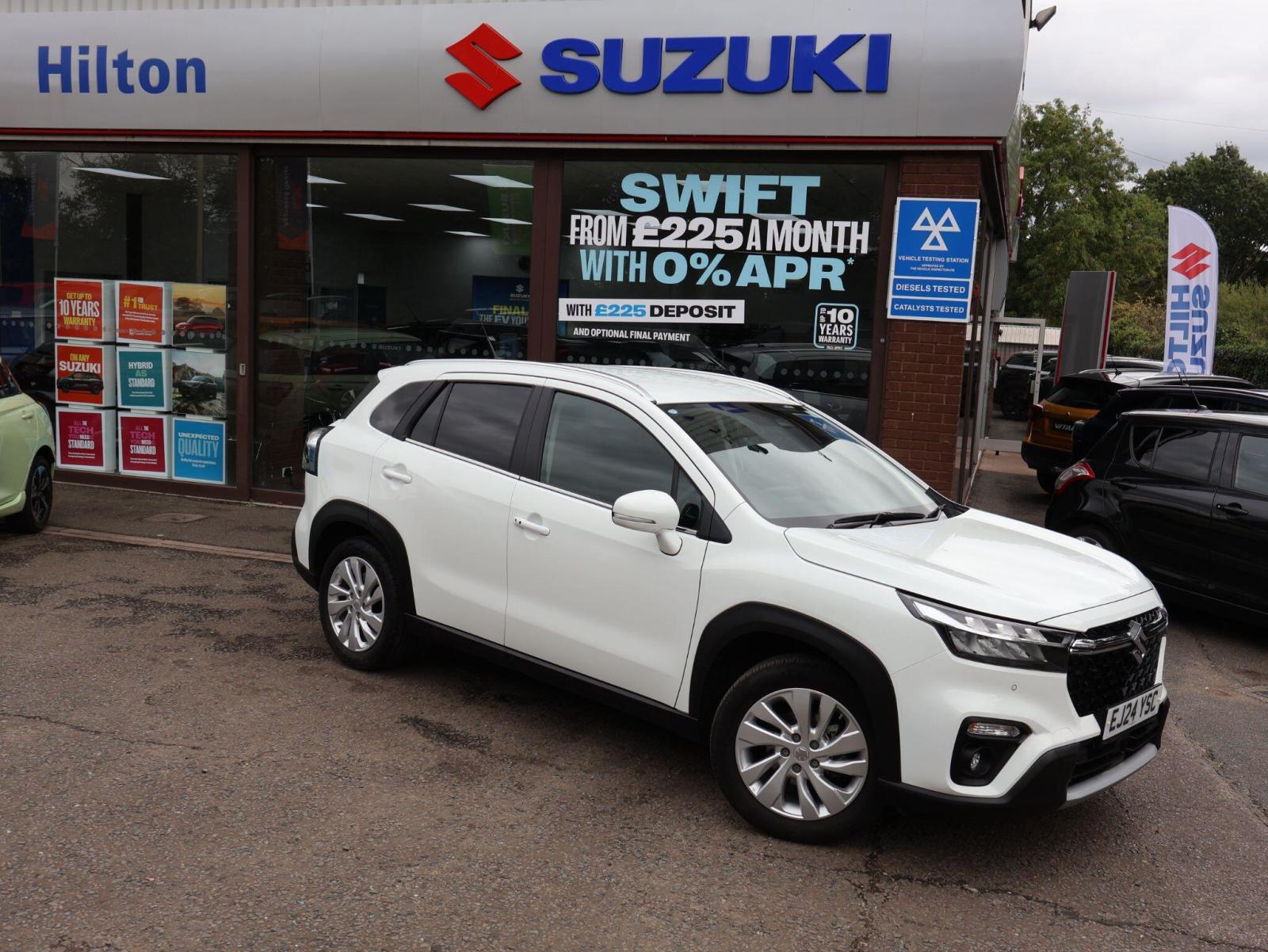 2024 Suzuki S-Cross