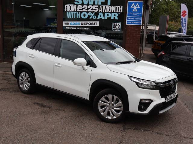 2024 Suzuki S-Cross 1.5 Hybrid Motion 5dr AGS