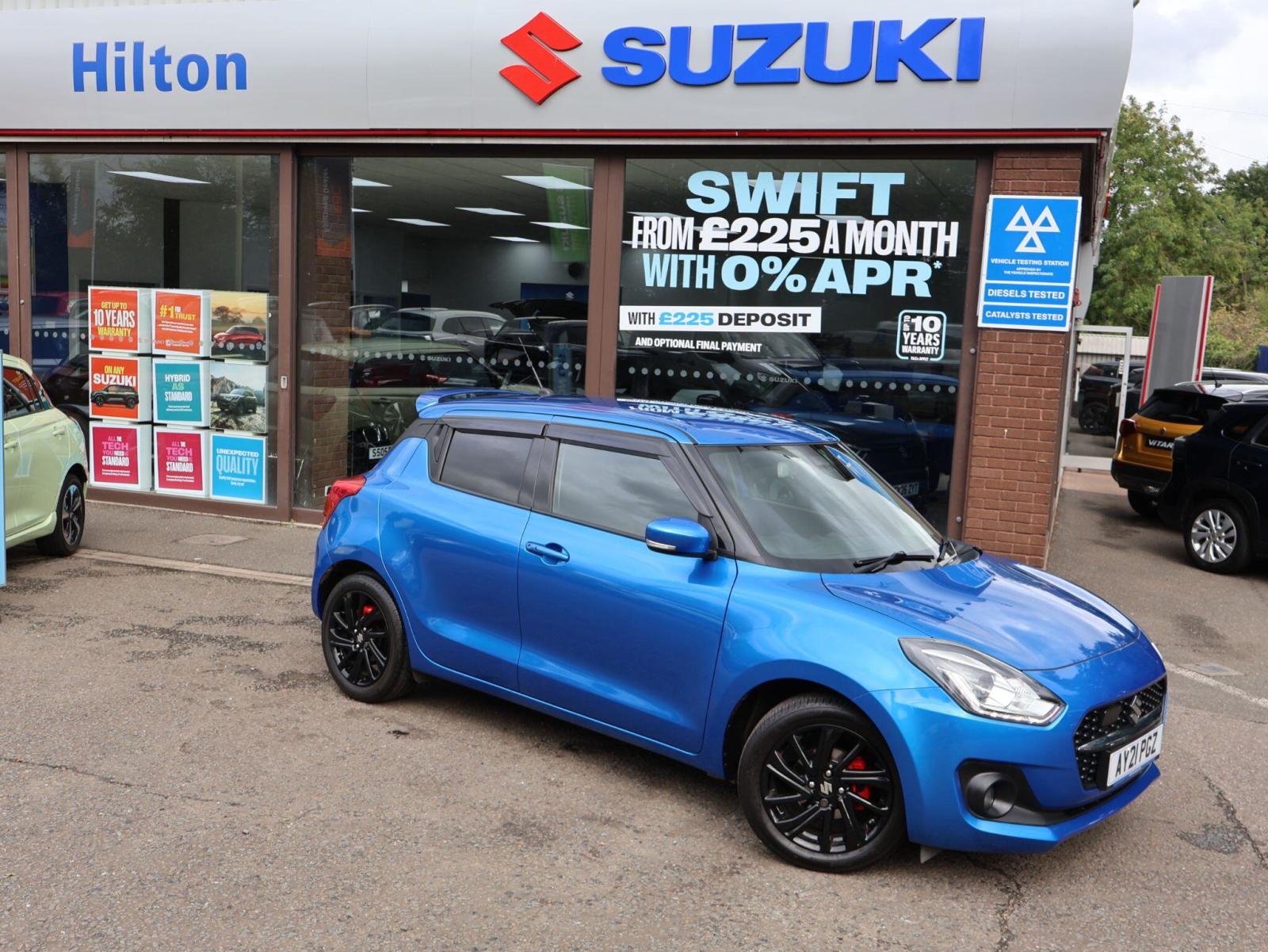 2021 Suzuki Swift