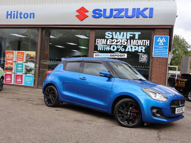 2021 Suzuki Swift 1.2 Dualjet 83 12V Hybrid SZ5 5dr Auto