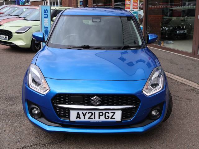 2021 Suzuki Swift 1.2 Dualjet 83 12V Hybrid SZ5 5dr Auto