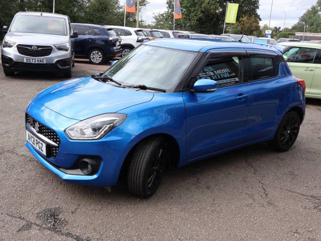 2021 Suzuki Swift 1.2 Dualjet 83 12V Hybrid SZ5 5dr Auto