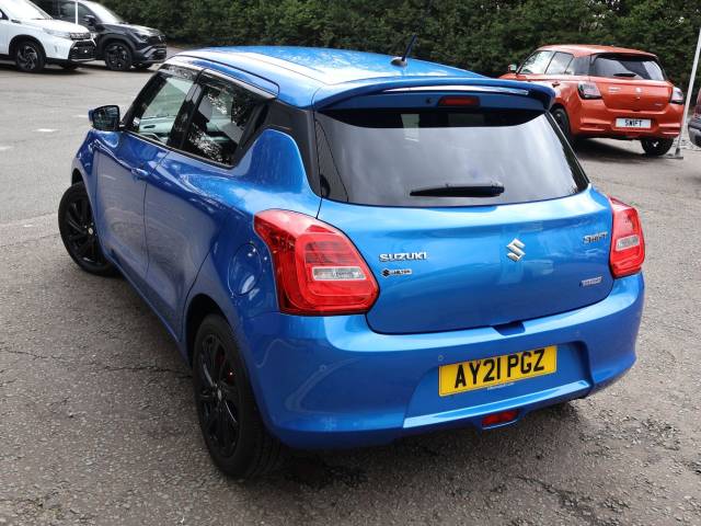 2021 Suzuki Swift 1.2 Dualjet 83 12V Hybrid SZ5 5dr Auto
