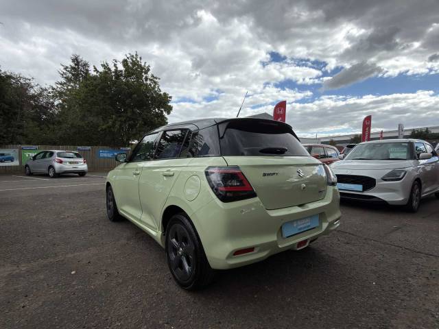 2024 Suzuki Swift 1.2 Mild Hybrid Motion 5dr CVT