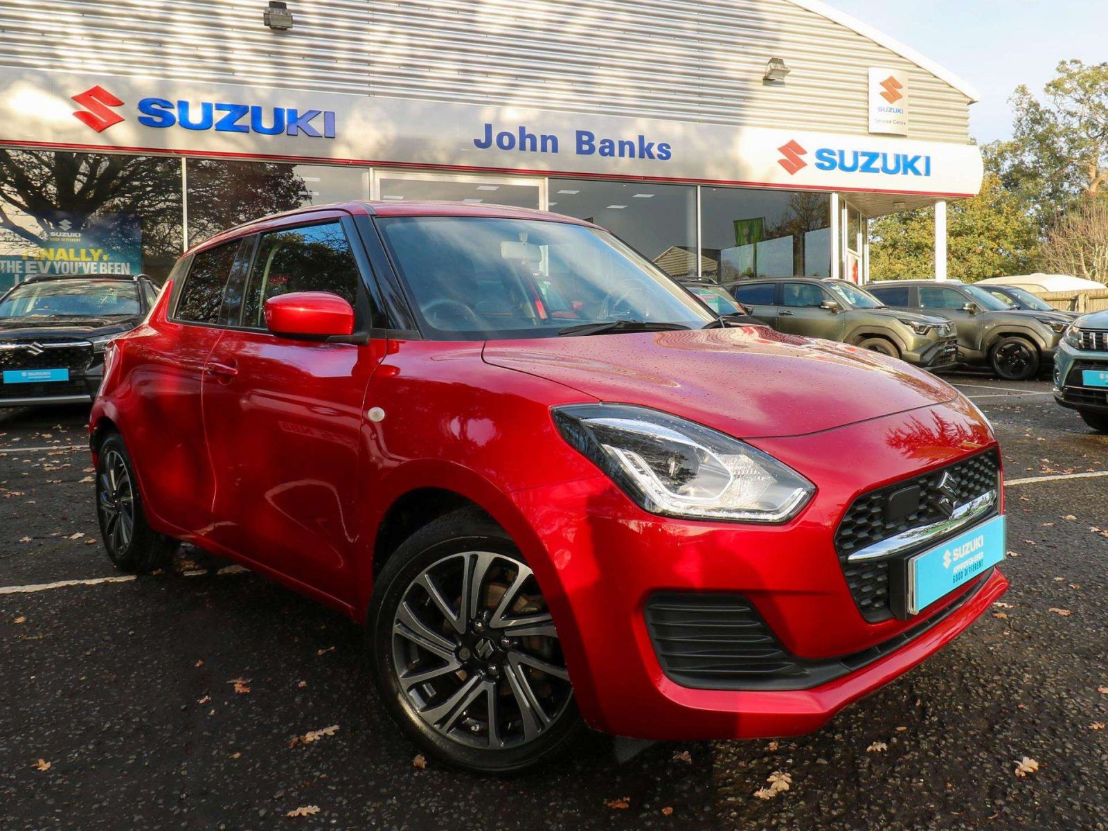 2023 Suzuki Swift