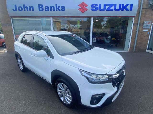 2026 Suzuki S-Cross 1.4 Boosterjet MHEV 109 Motion 5dr