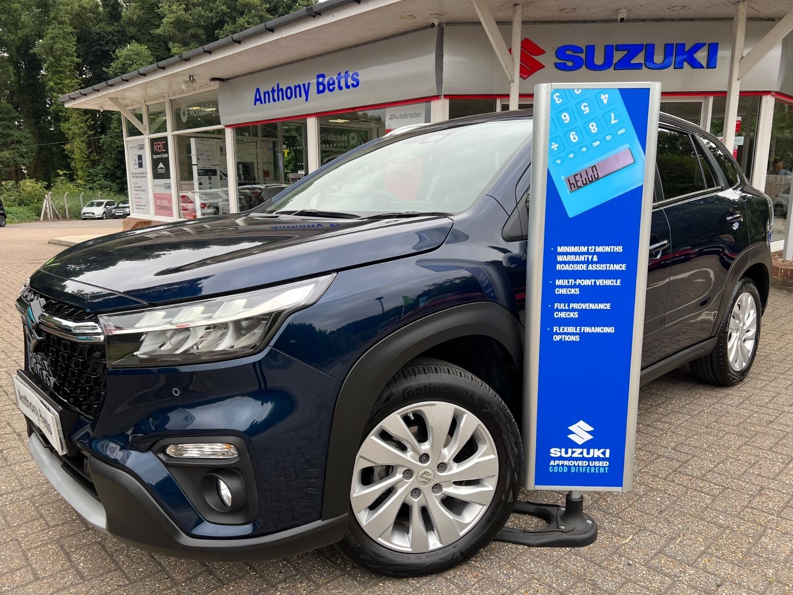 2022 Suzuki S-Cross