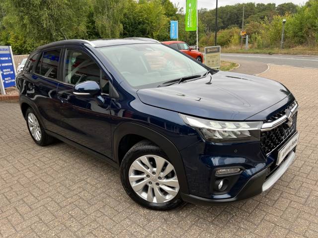 2022 Suzuki S-Cross 1.4 Boosterjet 48V Hybrid Motion 5dr