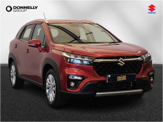 Suzuki S-Cross 1.5 Hybrid Motion 5dr AGS Hatchback Petrol / Electric Hybrid Red