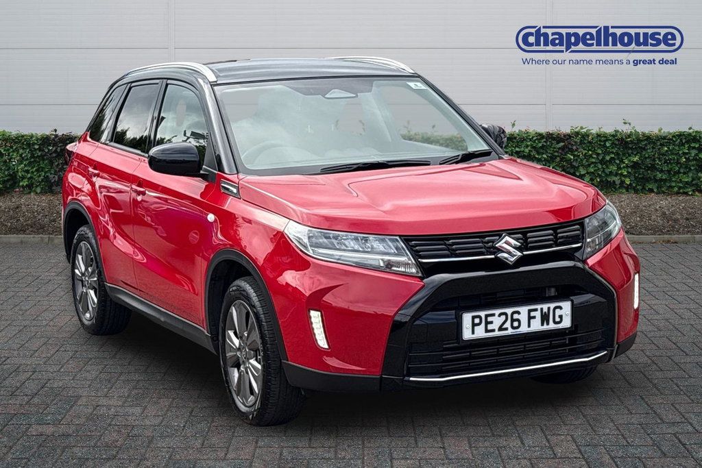 2026 Suzuki Vitara