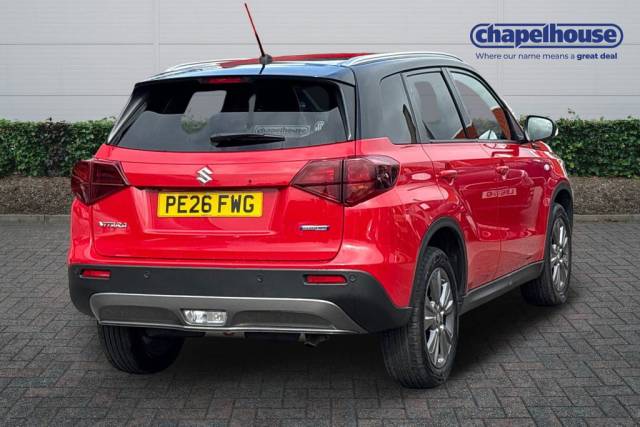 2026 Suzuki Vitara 1.4 Boosterjet MHEV 109 Motion 5dr