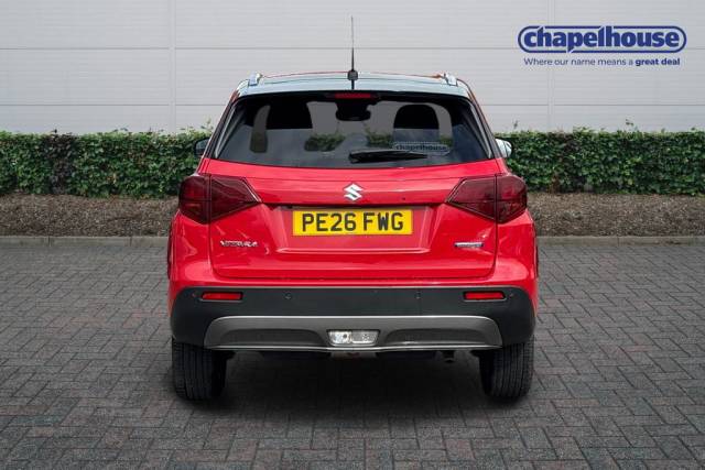2026 Suzuki Vitara 1.4 Boosterjet MHEV 109 Motion 5dr