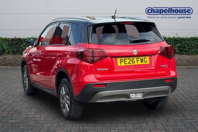 2026 Suzuki Vitara 1.4 Boosterjet MHEV 109 Motion 5dr
