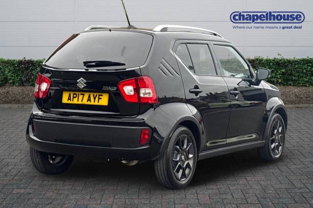 2017 Suzuki Ignis 1.2 Dualjet SZ5 5dr Auto