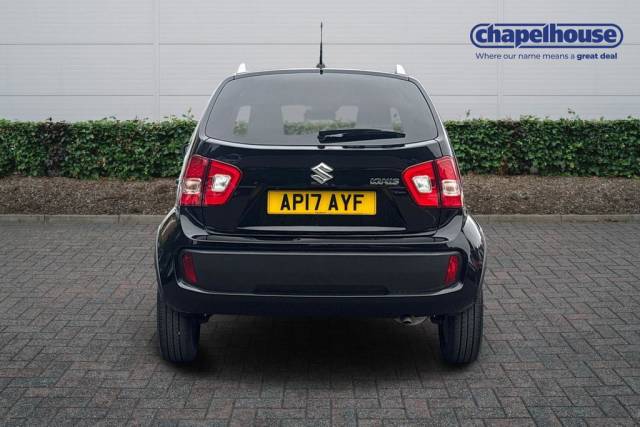 2017 Suzuki Ignis 1.2 Dualjet SZ5 5dr Auto