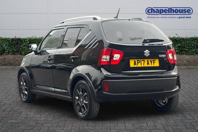 2017 Suzuki Ignis 1.2 Dualjet SZ5 5dr Auto