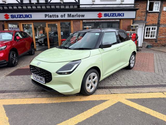 2024 Suzuki Swift 1.2 MHEV Motion CVT Euro 6 (s/s) 5dr