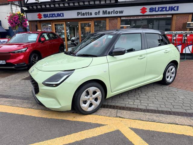 2024 Suzuki Swift 1.2 MHEV Motion CVT Euro 6 (s/s) 5dr