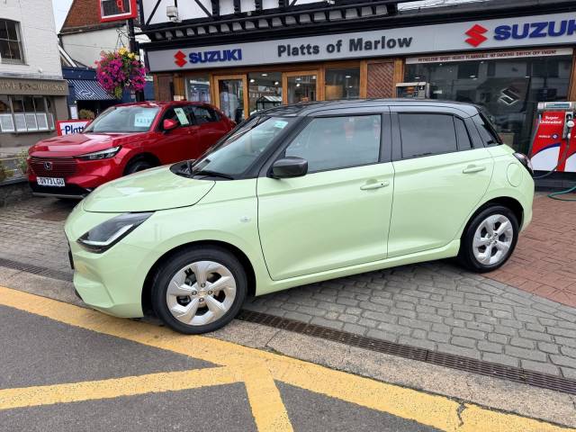 2024 Suzuki Swift 1.2 MHEV Motion CVT Euro 6 (s/s) 5dr