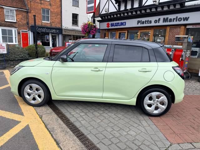 2024 Suzuki Swift 1.2 MHEV Motion CVT Euro 6 (s/s) 5dr