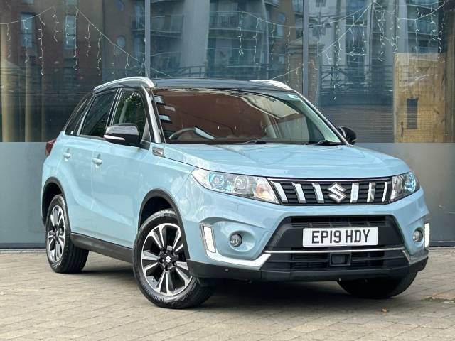 Suzuki Vitara 1.4 Boosterjet SZ5 5dr Hatchback Petrol Blue