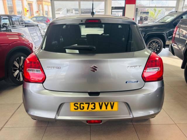 2023 Suzuki Swift 1.2 Dualjet 83 12V Hybrid SZ-T 5dr Auto