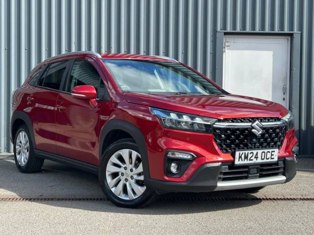 Suzuki S-Cross 1.5 Hybrid Motion 5dr AGS Hatchback Petrol/Electric Hybrid RED